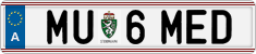 License plate of Austria, Regular plates