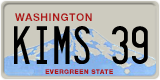 Washington, Vanity Plates