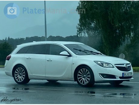 AK AS 237, Opel Insignia