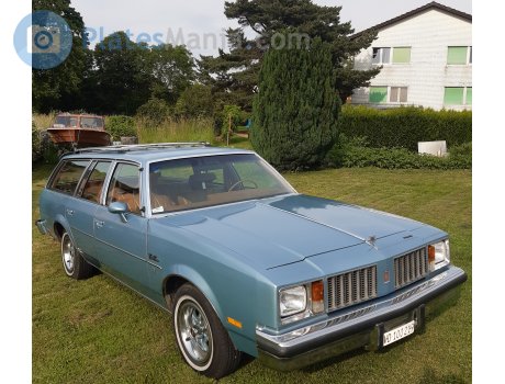 VD 100219, Oldsmobile Cutlass