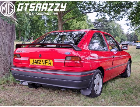 J412 VFA, Ford Escort