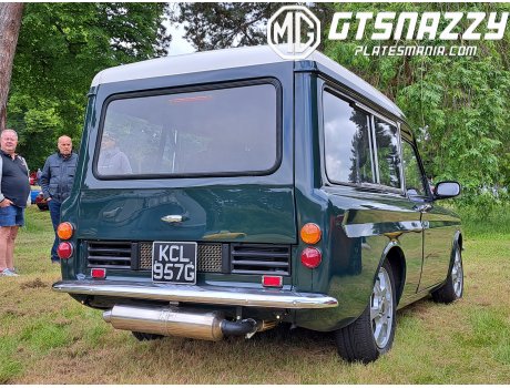 KCL 957G, Hillman Husky