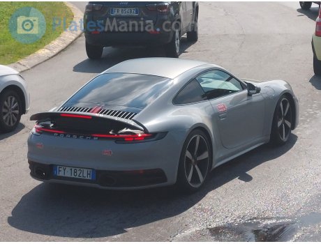 FY 182 LH, Porsche 911