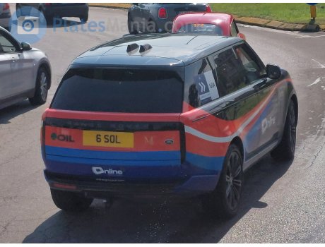 6 SOL, Land Rover Range Rover