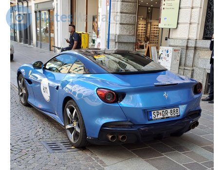 SP QR-888, Ferrari Portofino