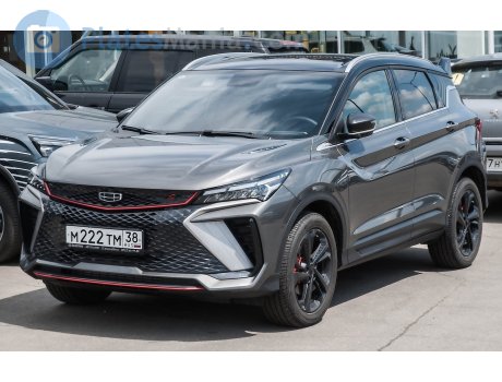 м222тм38, Geely Coolray