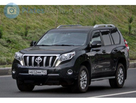 м652мм152, Toyota Land Cruiser Prado