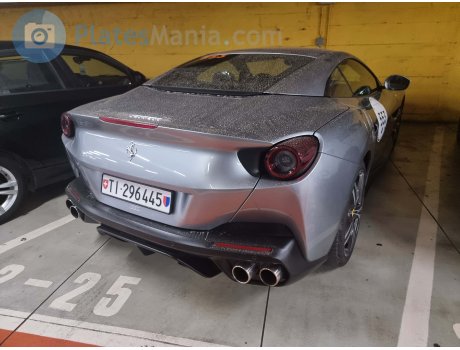 TI 296445, Ferrari Portofino