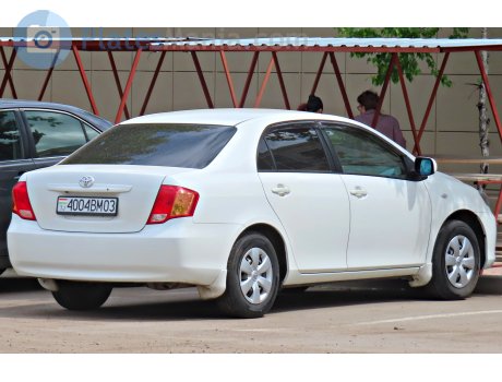 4004BM03, Toyota Corolla Axio