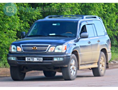 0470 УБХ, Lexus LX