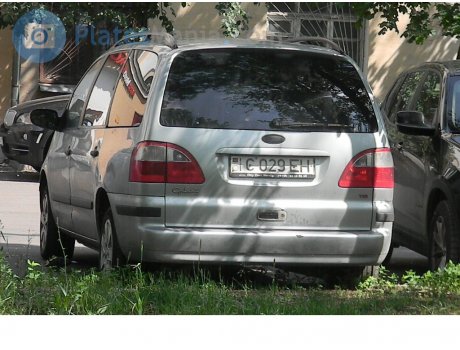 C 029 EH, Ford Galaxy