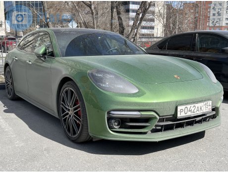 р042ак154, Porsche Panamera