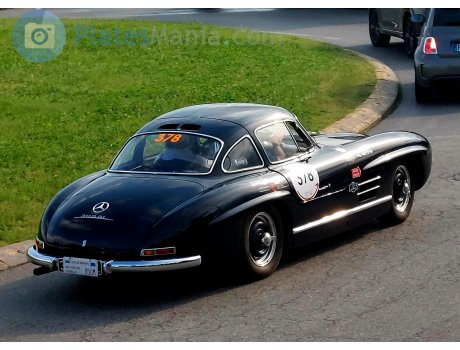 H/V 850M, Mercedes-Benz SL-Klasse