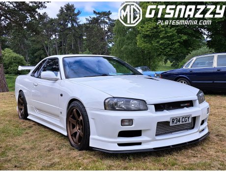 R34 CGY, Nissan Skyline