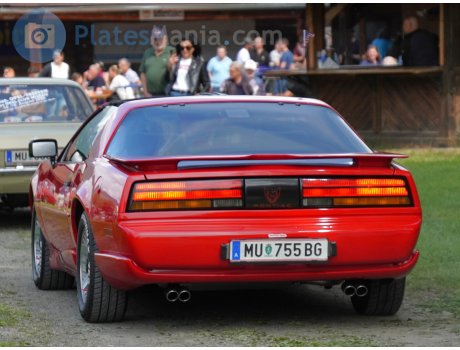 MU 755 BG, Pontiac Firebird