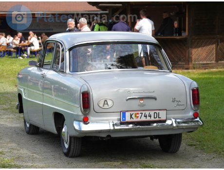 K 744 DL, Ford Taunus