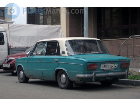 н532ем72, Lada (VAZ) 2103