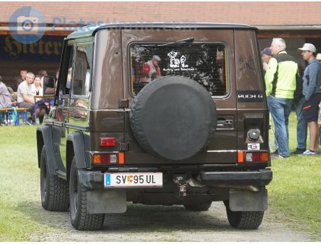SV 95 UL, Steyr Daimler-Puch G-Klasse