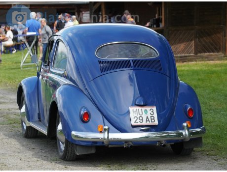 MU 329 AB, Volkswagen Beetle