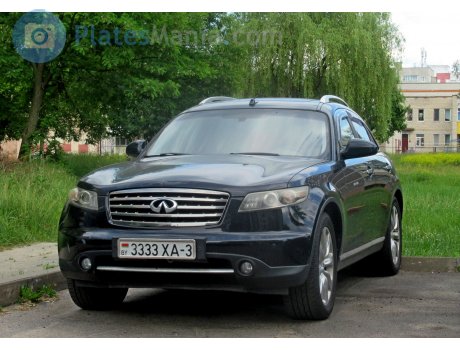 3333 XA-3, Infiniti QX70/FX-Series