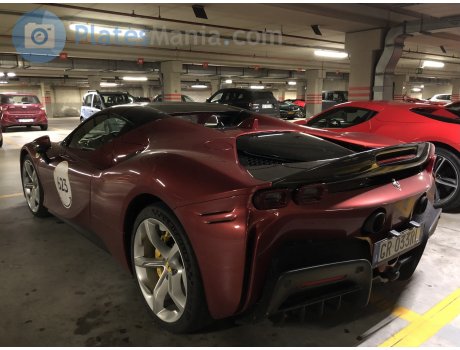 GR 033 RL, Ferrari SF90