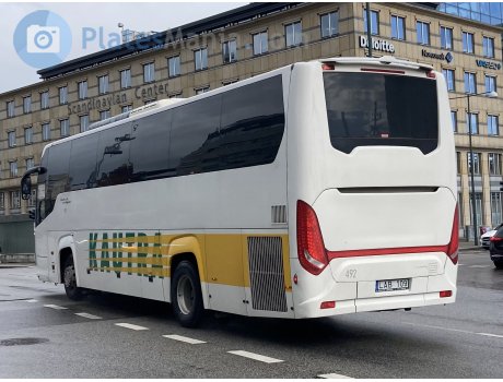 LAB 109, Scania Touring HD (Higer A80T)