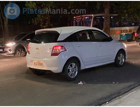 PEW-5955, Chevrolet Agile