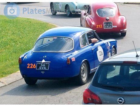 56 SVA, Alfa Romeo Giulietta