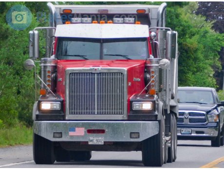 8C-9002, Western Star 4900