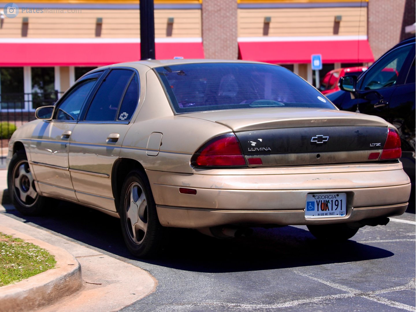 YUK191, Chevrolet Lumina 2nd gen (69; W-body), 1994–2001