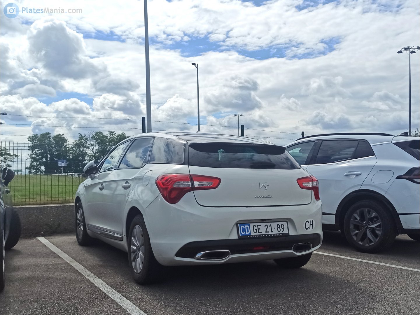 CD GE 21-89, Citroёn DS5 1st gen (B81), 2011–2015