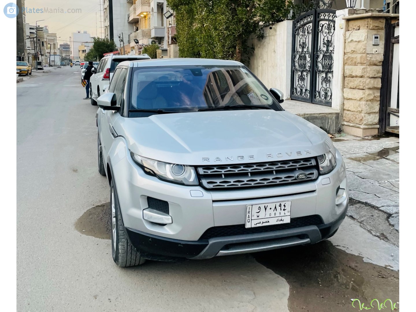 W 70894, Land Rover Range Rover Evoque 1st gen 5-door SUV (L538), 2011–2019