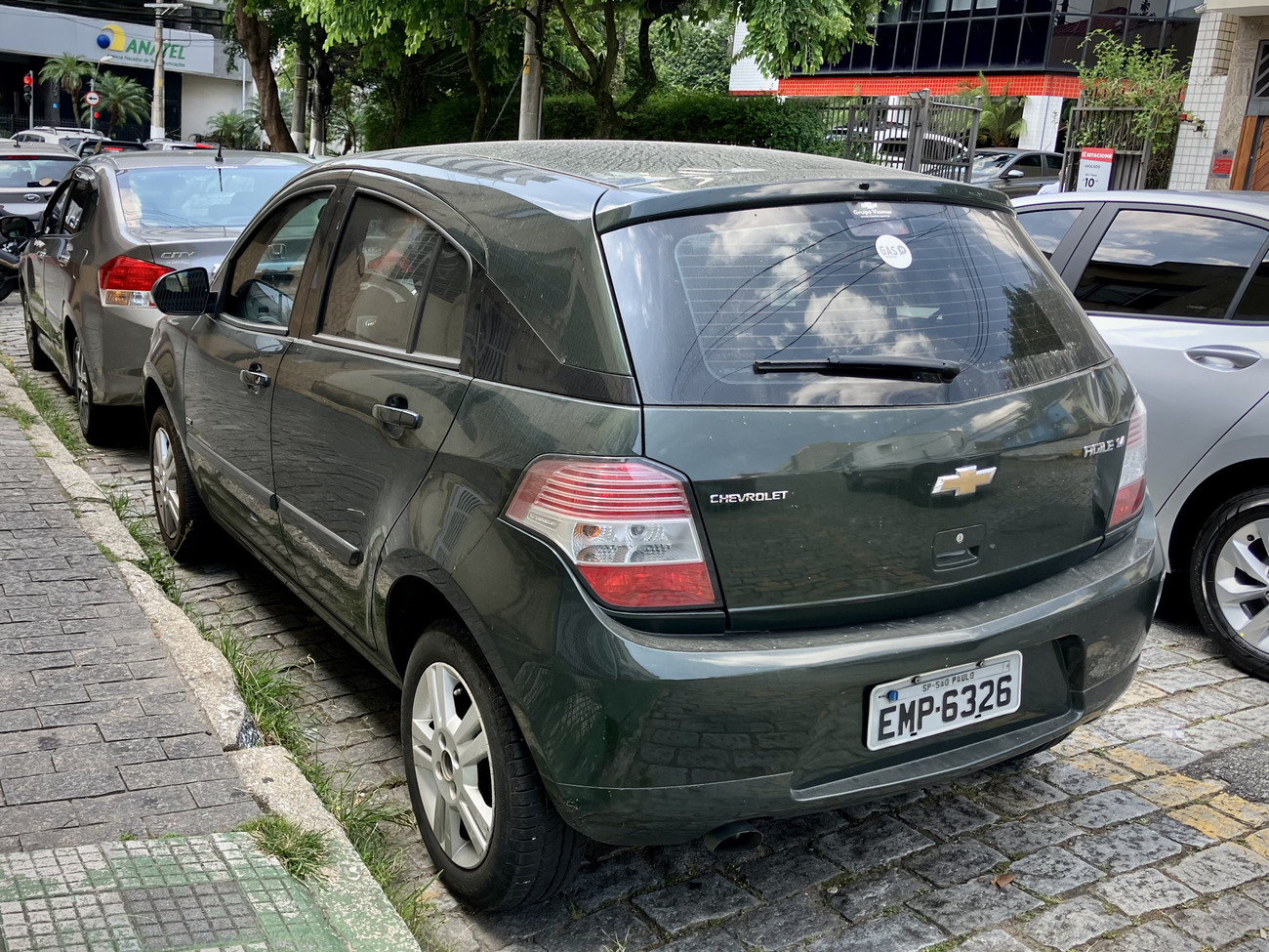 EMP-6326, Chevrolet Agile 1st gen (GM4200), 2009–2016