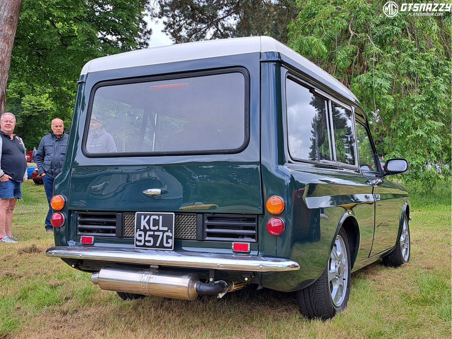 KCL957G, Hillman Husky 