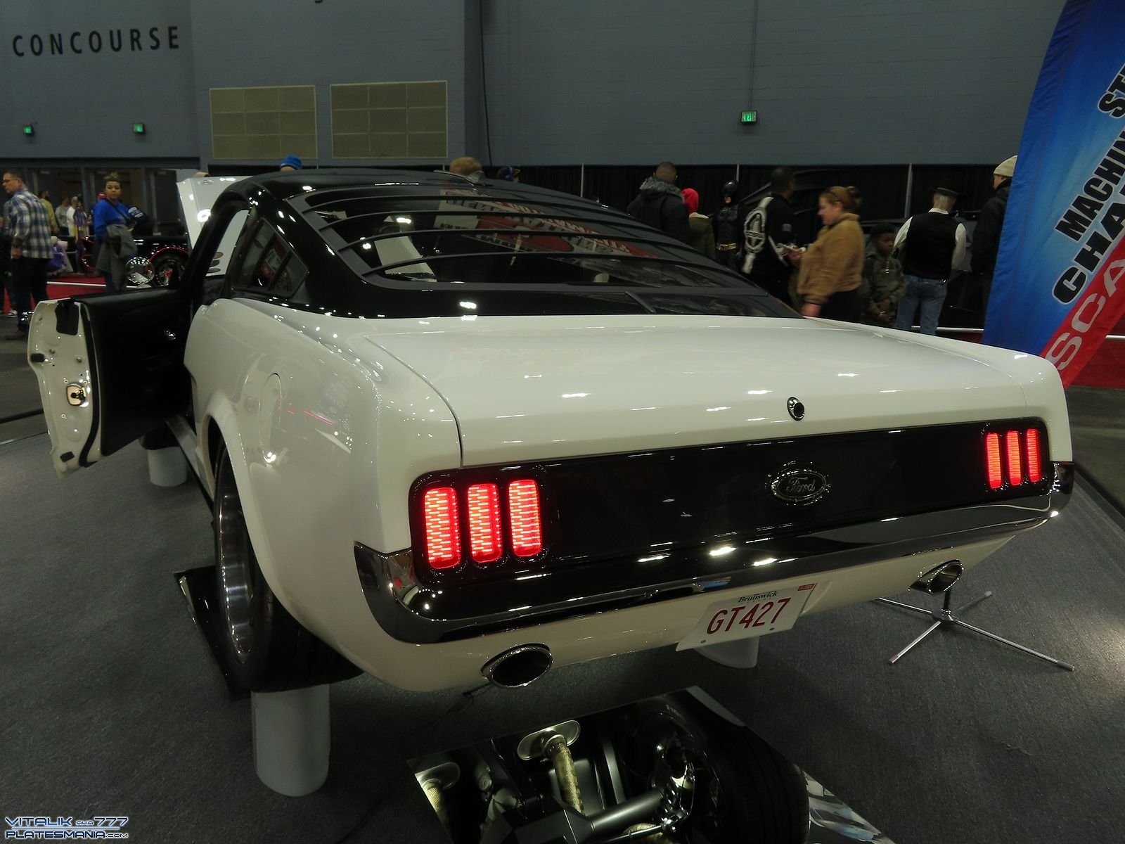 GT427, Ford Mustang 1st gen 2-door Fastback (63), 1964–1970