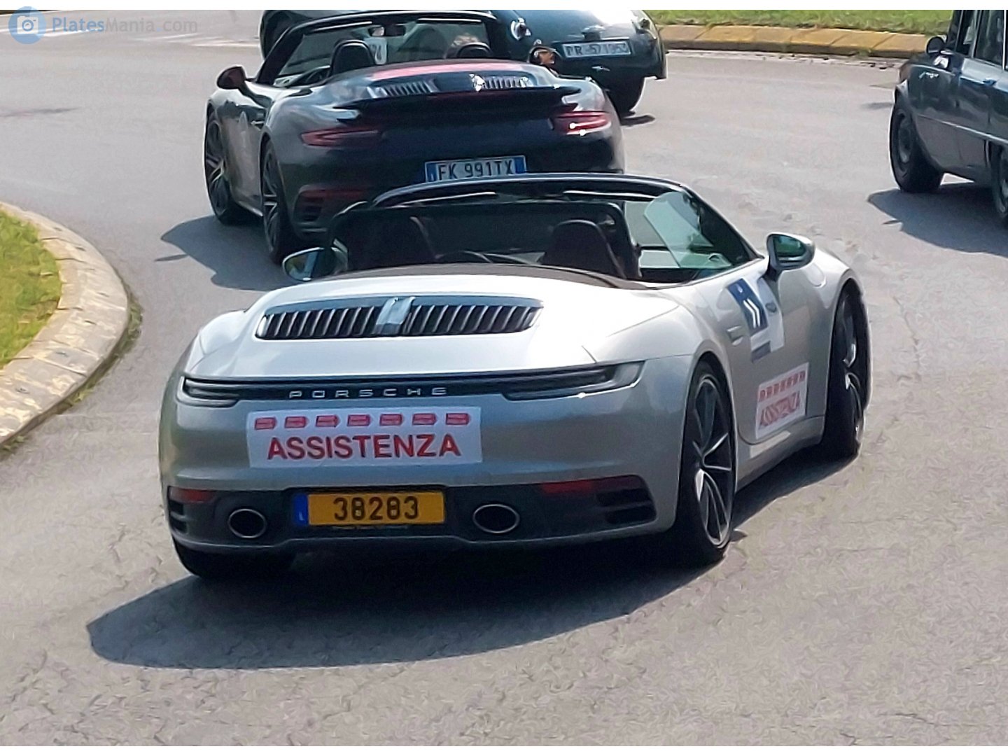 38283, Porsche 911 8th gen Cabrio (992.1), 2019–2024