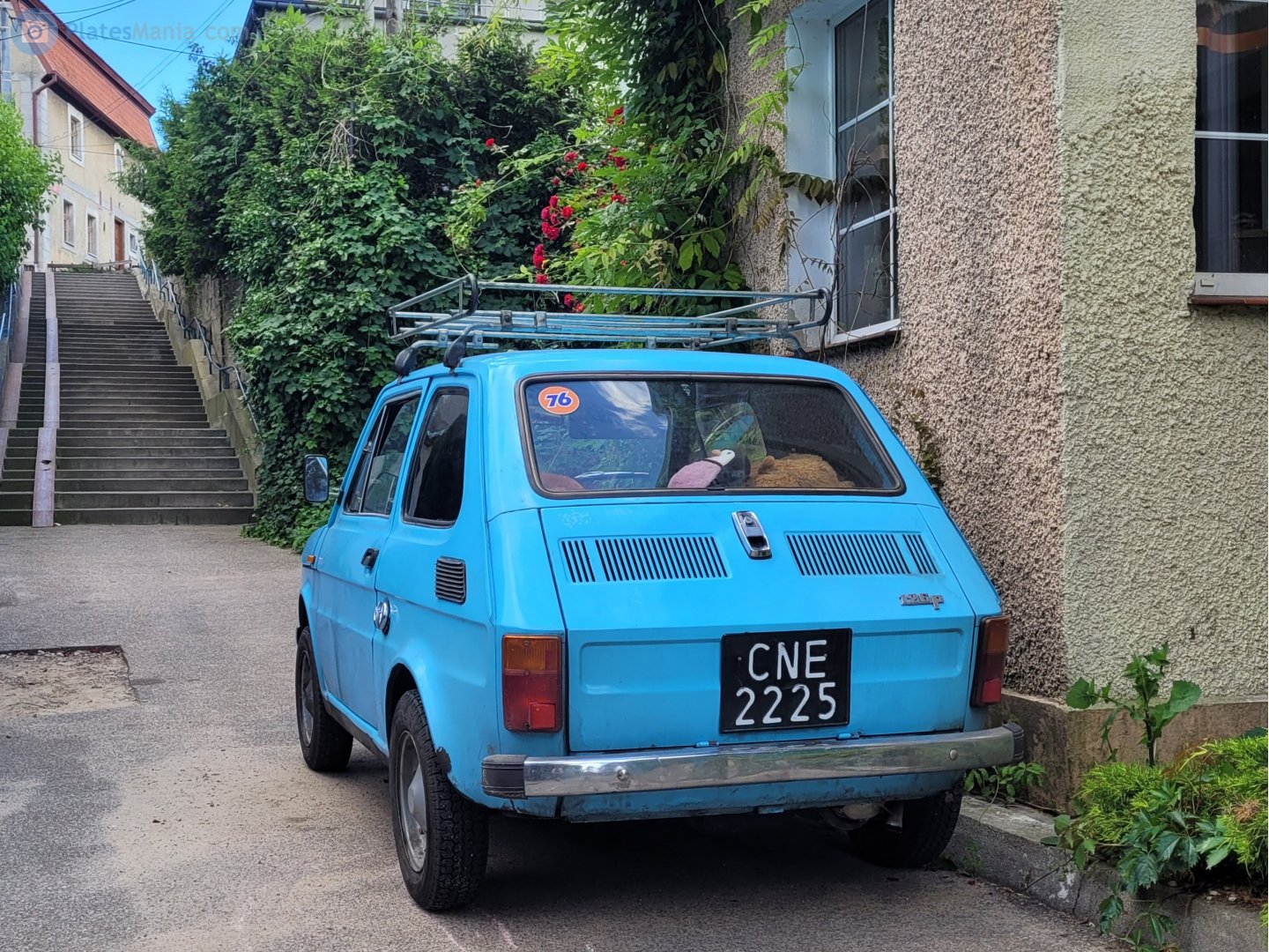 CNE 2225, Polski Fiat 126p 126p 600/650/FL, 1973–1994