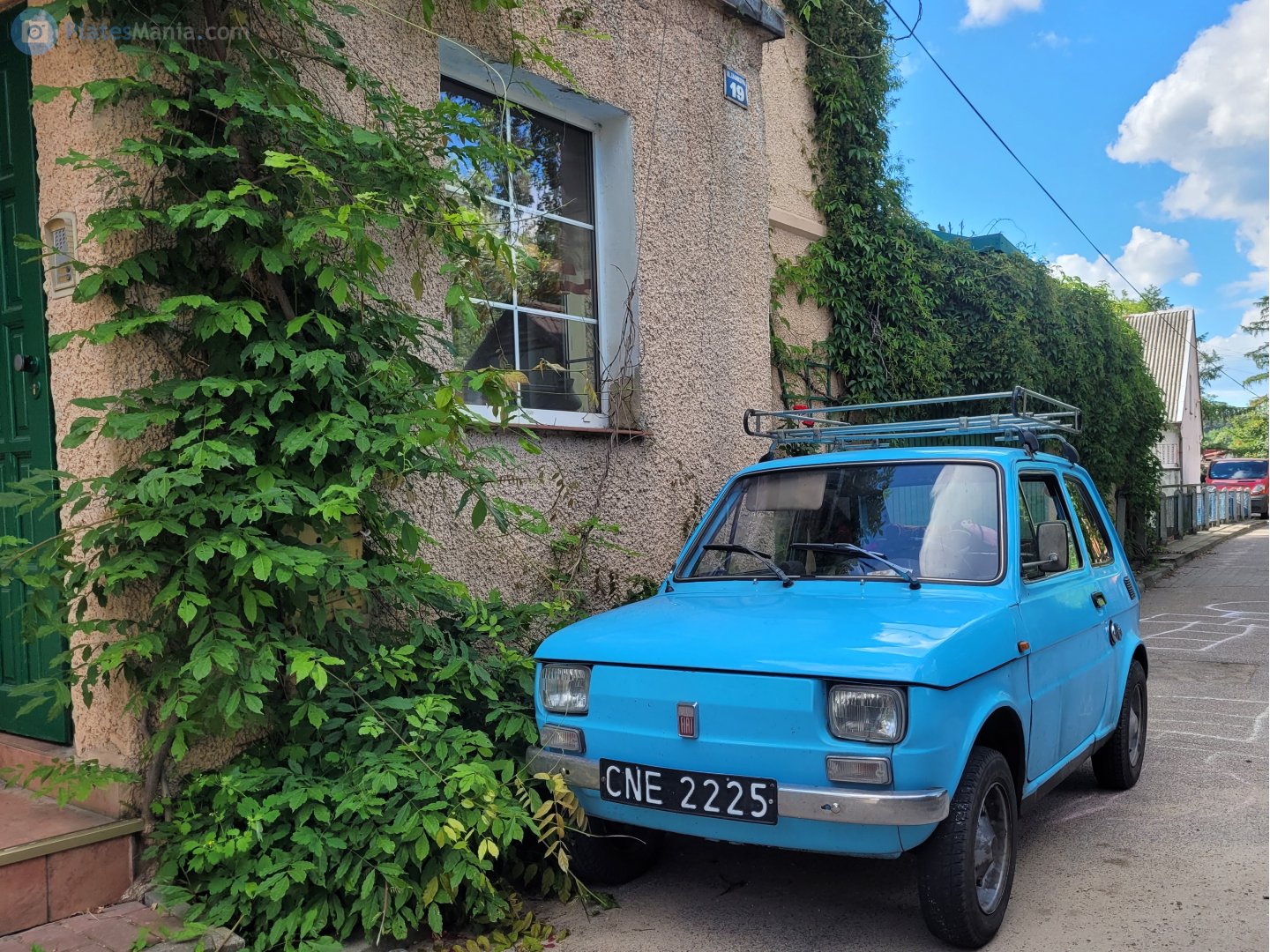 CNE 2225, Polski Fiat 126p 126p 600/650/FL, 1973–1994