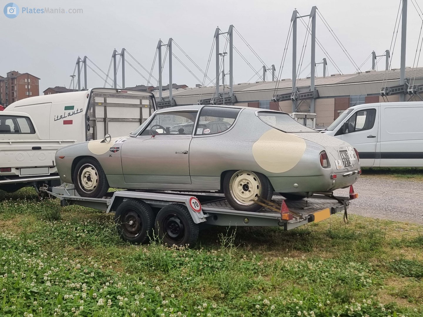 AN 97813, Lancia Flavia 1st gen Sport (815), 1962–1967
