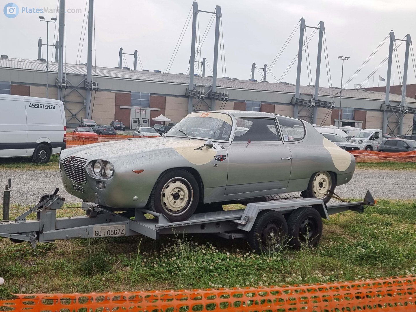 GO 05674, Trailers (1927 year series) 