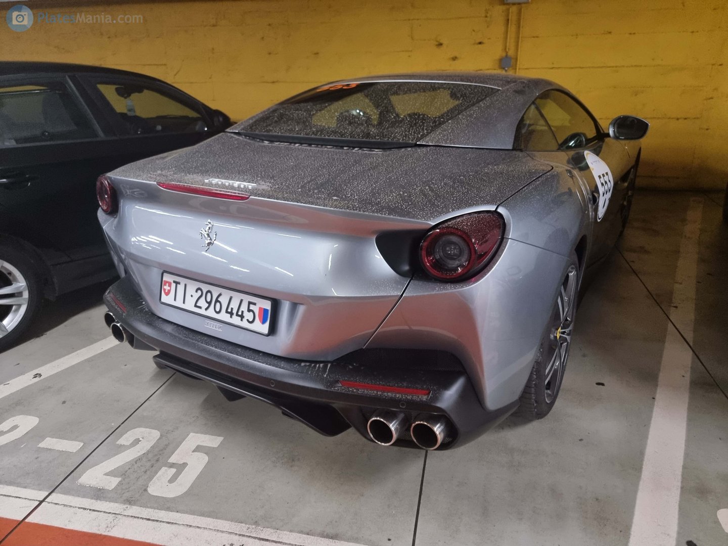 TI 296445, Ferrari Portofino 1st gen (F164), 2017–2021