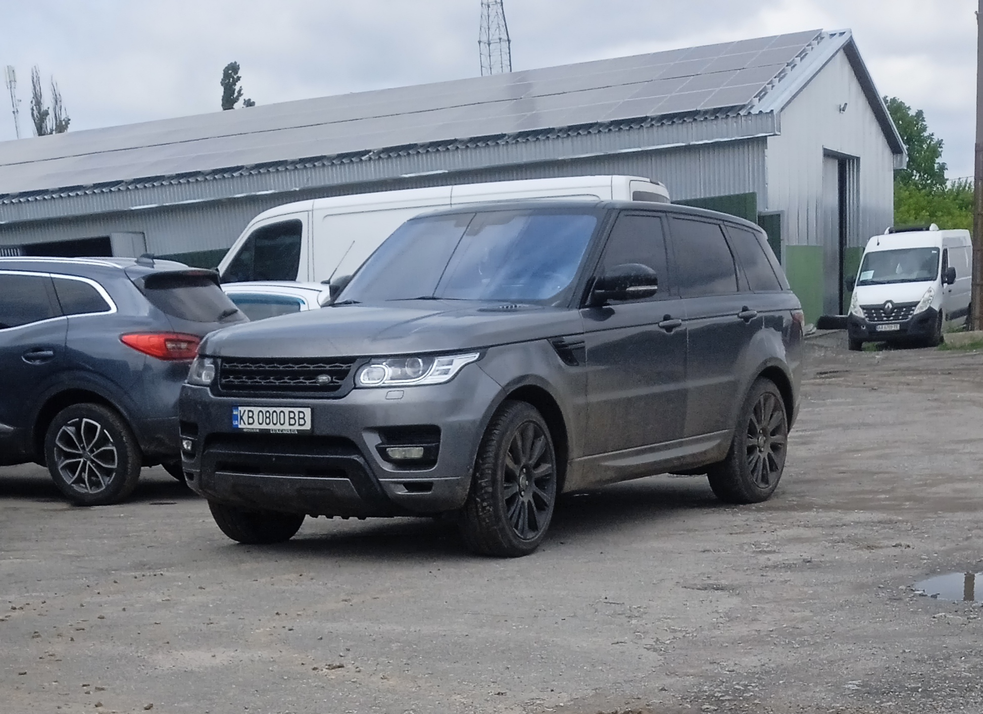 KB 0800 BB, Land Rover Range Rover Sport 2nd gen (L494), 2013–2017