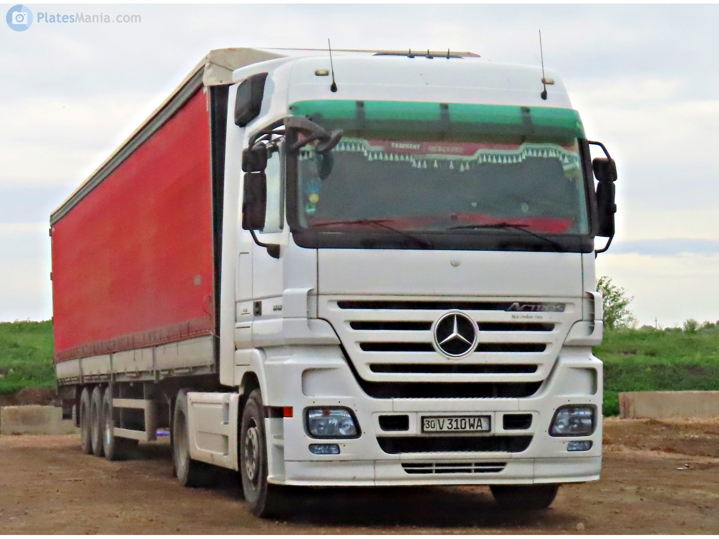 30 V 310 WA, Mercedes-Benz Actros 2nd gen (MP2/MP3), 2002–2020