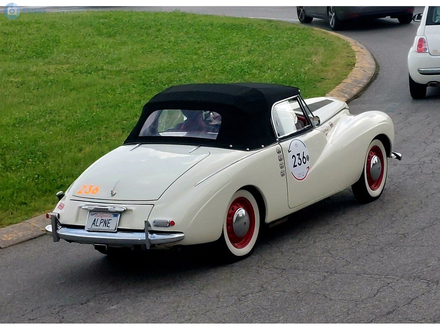 ALPNE, Sunbeam Alpine 