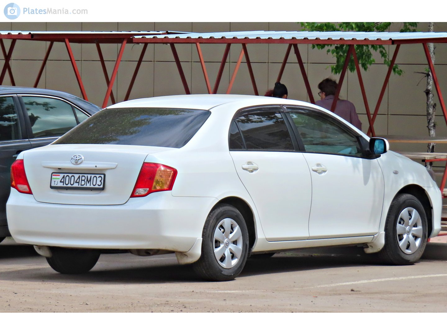 4004BM03, Toyota Corolla Axio 1st gen (E140), 2006–2012