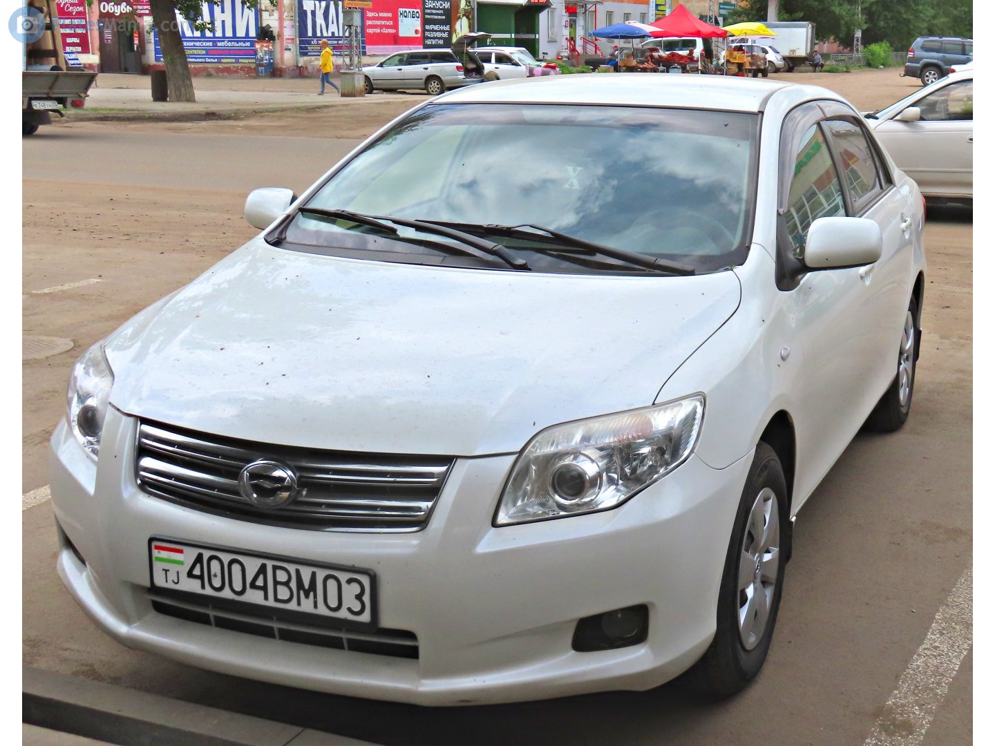 4004BM03, Toyota Corolla Axio 1st gen (E140), 2006–2012