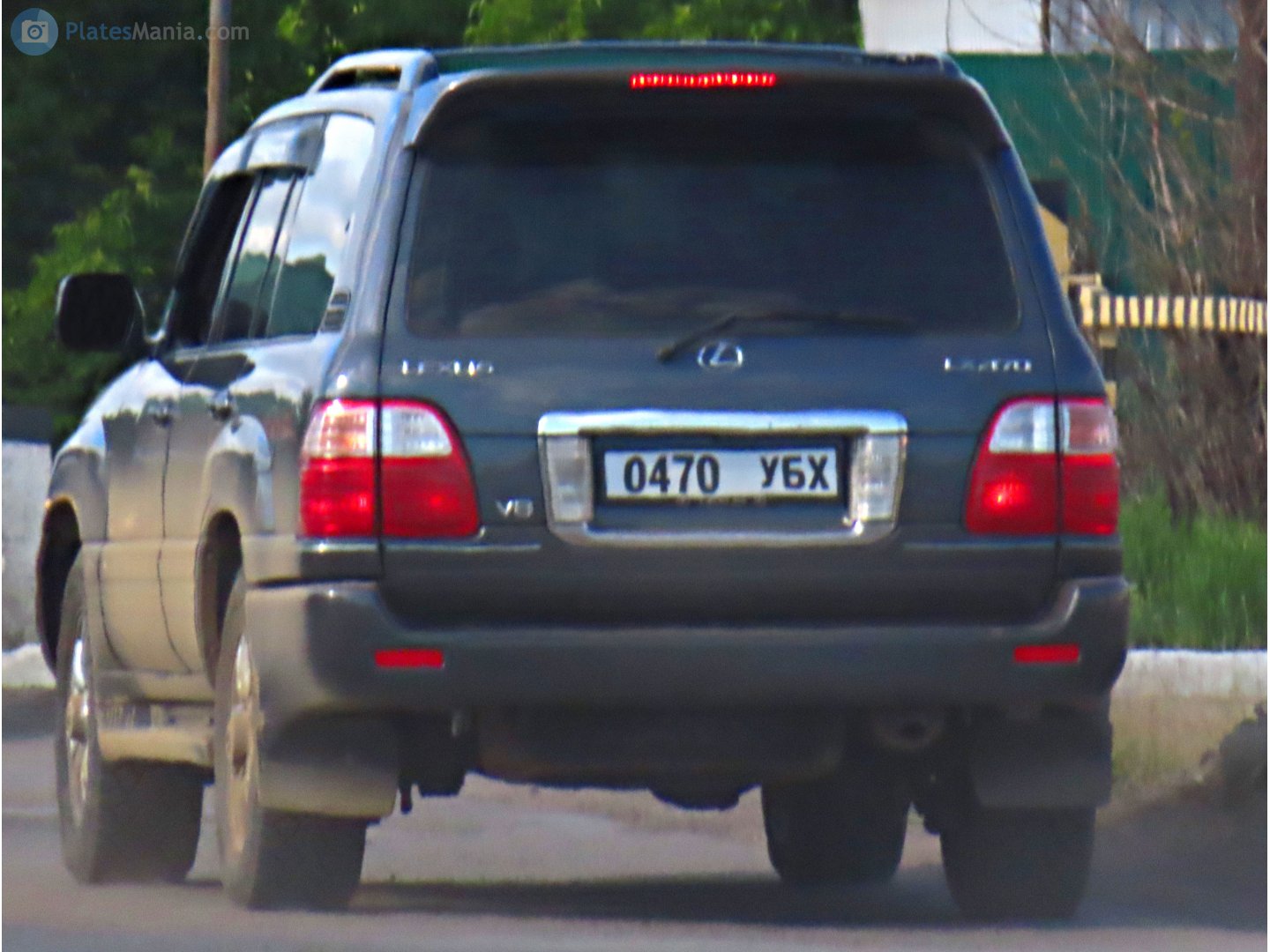 0470 УБХ, Lexus LX 2nd gen (J100), 1998–2007