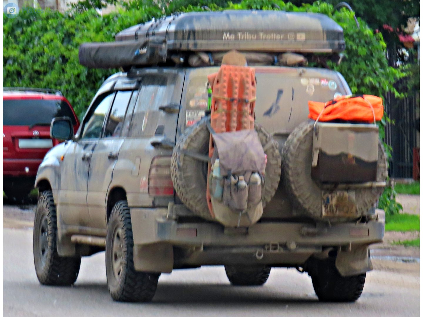 FW-867-QZ, Toyota Land Cruiser 100 (J100), 1998–2007