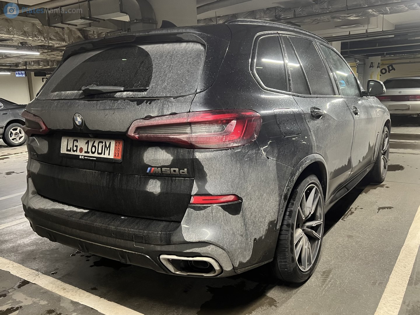 LG 160 M, BMW X5 4th gen (G05), 2018–2023