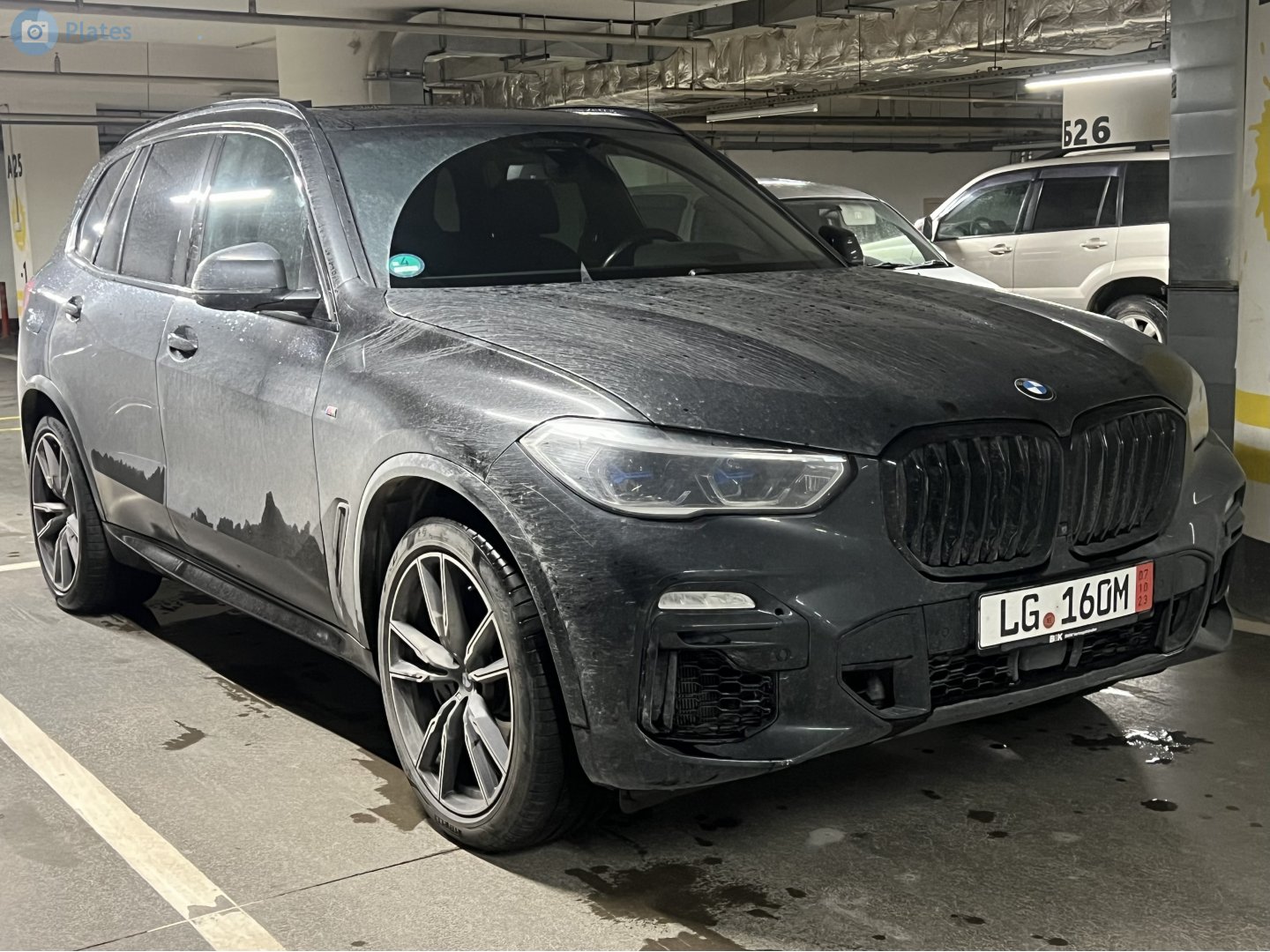 LG 160 M, BMW X5 4th gen (G05), 2018–2023